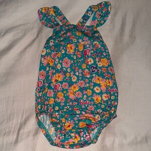 Posh Peanut Barbie Floral Bodysuit
